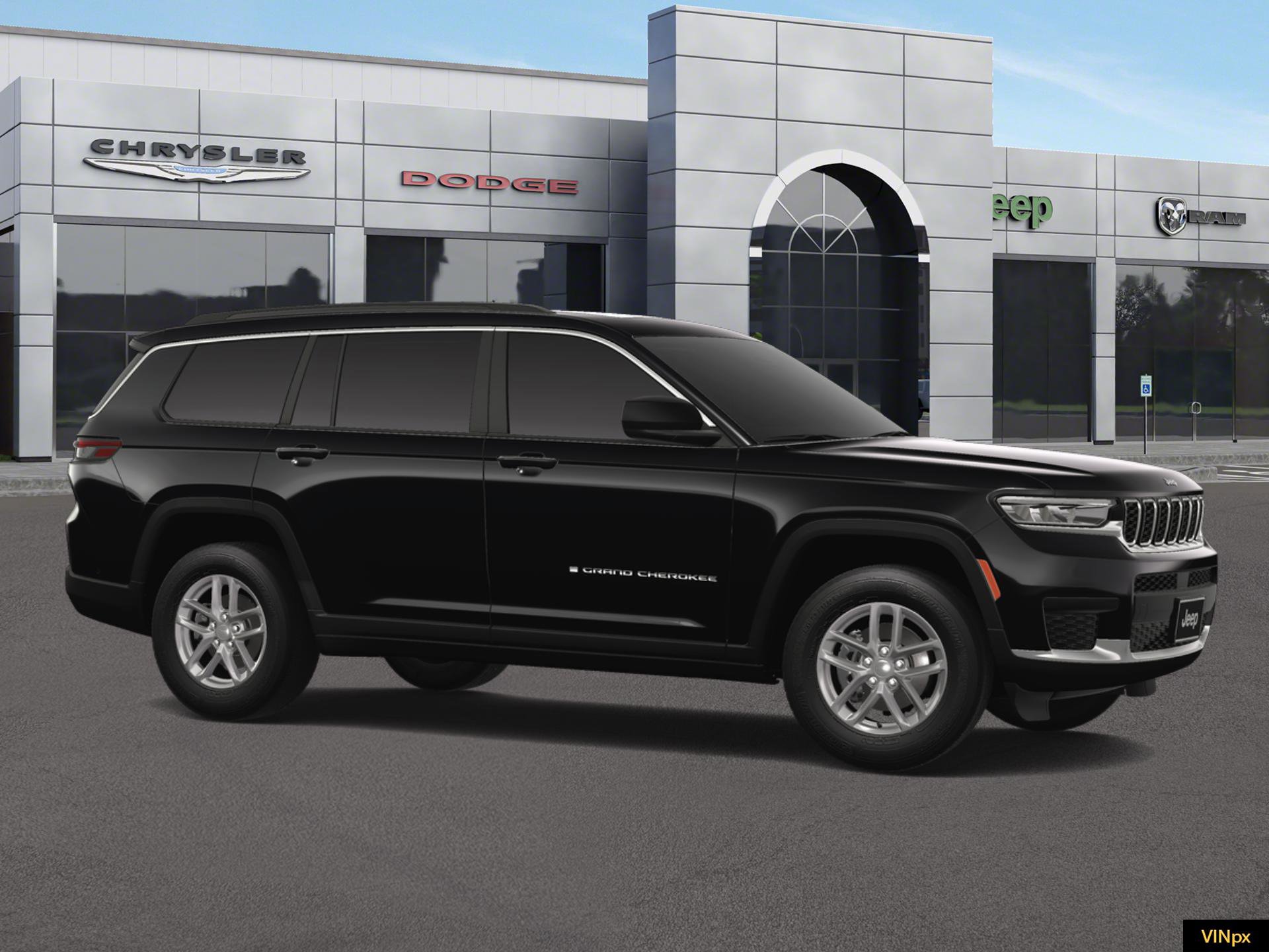 New 2025 Jeep Grand Cherokee L Laredo w/ Luxury Tech Group I AWD/4WD image 10