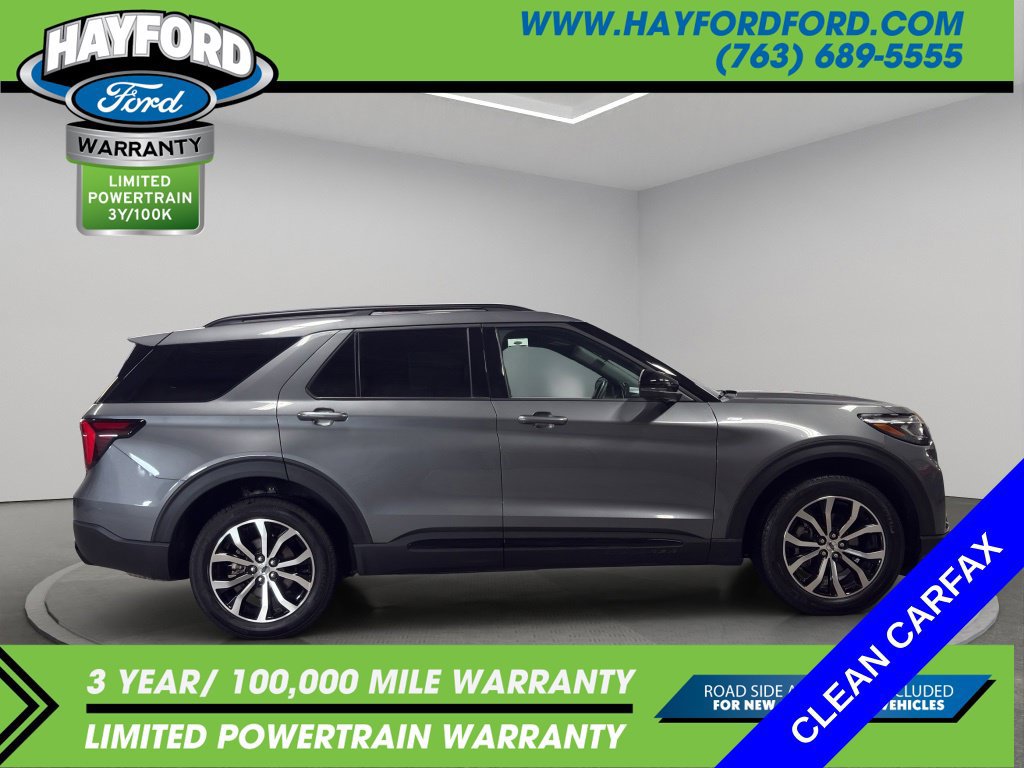 Used 2026 Ford Explorer ST-Line AWD/4WD image 8