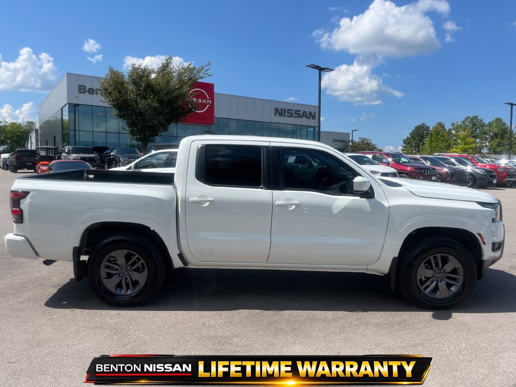 Certified 2026 Nissan Frontier SV w/ All-Weather Content Package AWD/4WD image 10