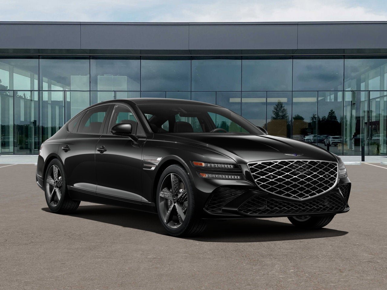 New 2025 Genesis G80 3.5T Sport Prestige AWD/4WD image 17