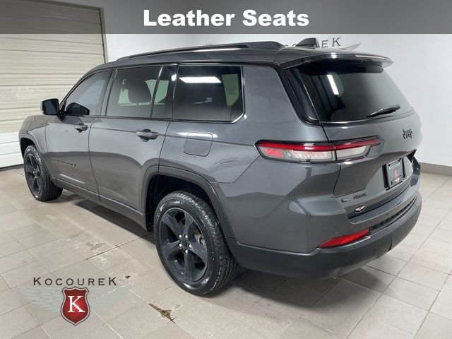 Used 2021 Jeep Grand Cherokee L Laredo image 4