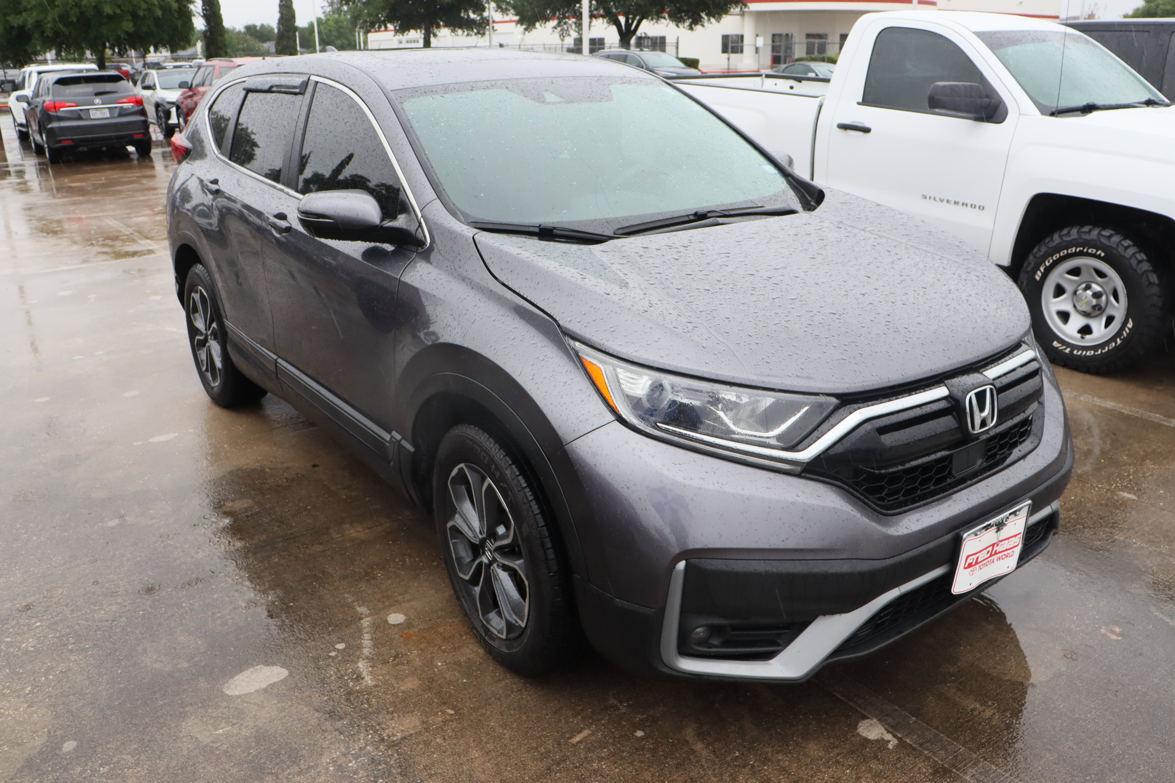 Used 2022 Honda CR-V EX image 2