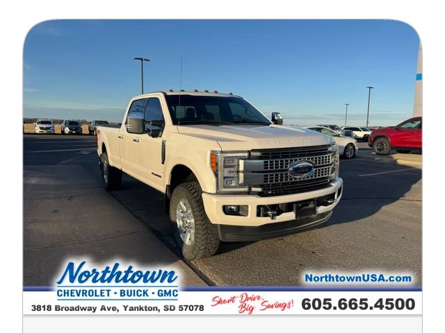 Used 2018 Ford F350 Platinum w/ Platinum Ultimate Package image 32
