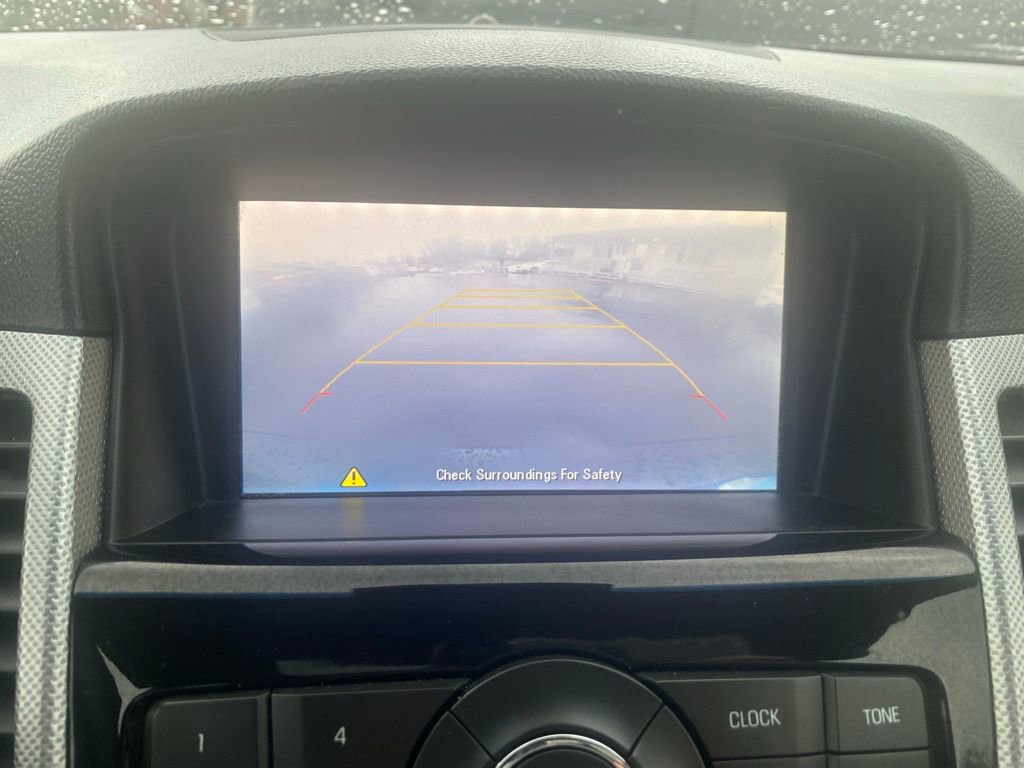 Used 2015 Chevrolet Cruze LTZ w/ Sun, Sound and Sport Package image 13