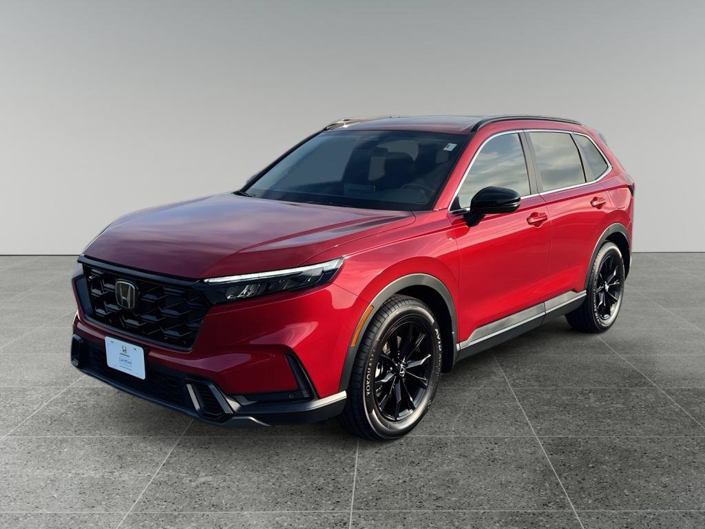 Certified 2024 Honda CR-V Sport-L