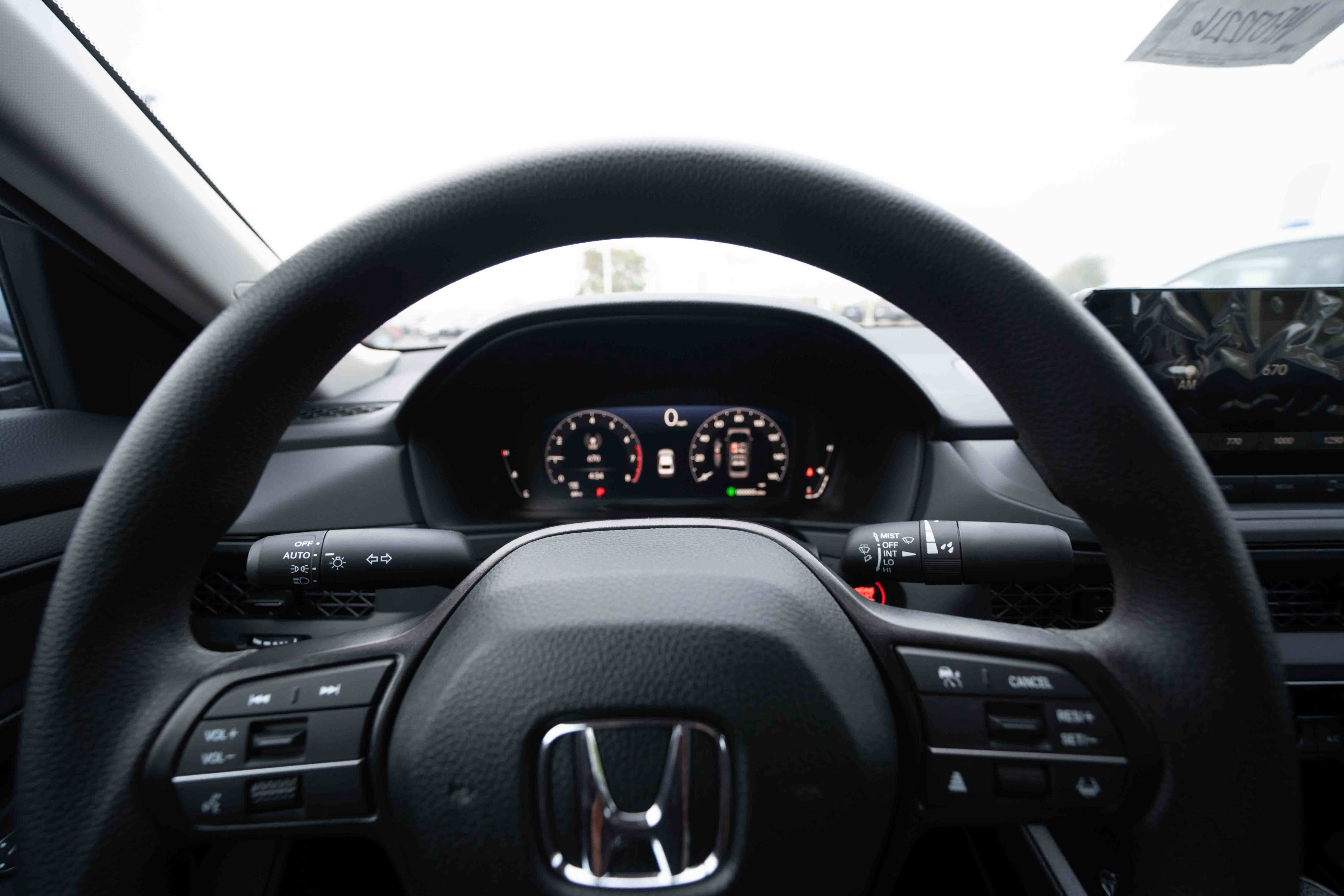New 2025 Honda Accord LX image 15