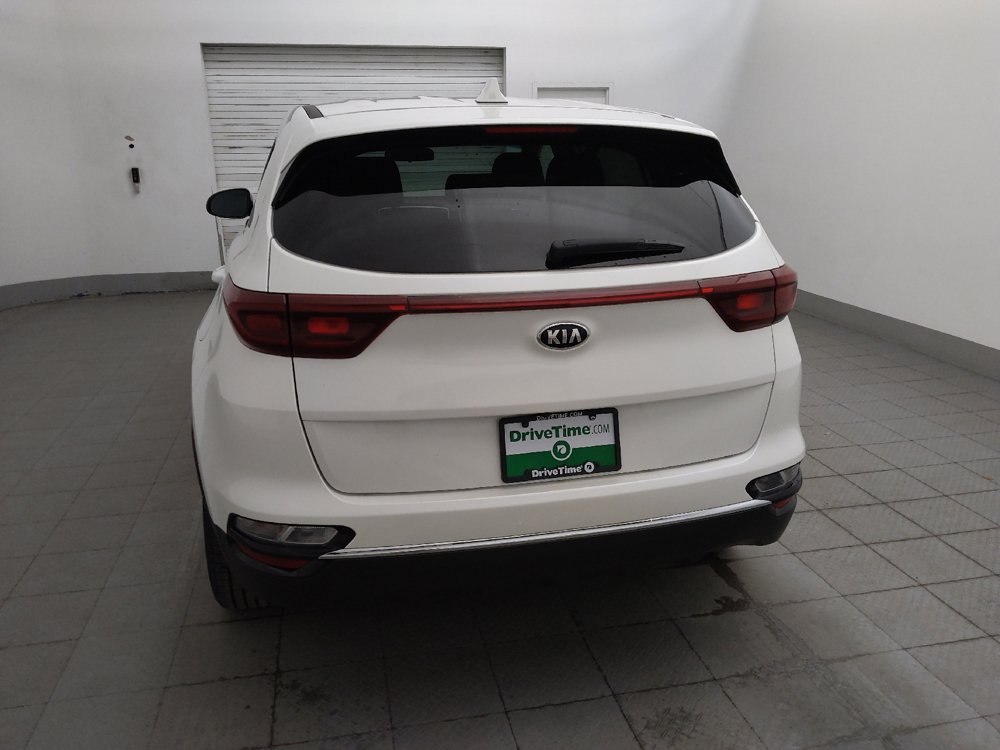 Used 2022 Kia Sportage LX FWD image 6