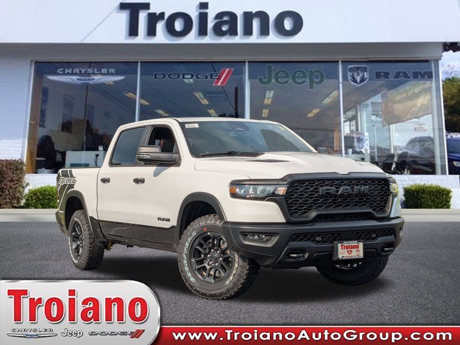 Used 2025 RAM 1500 Rebel w/ Bed Utility Group