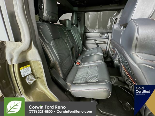 Certified 2024 Ford Bronco Raptor w/ Interior Carbon Fiber Pack 6 image 30