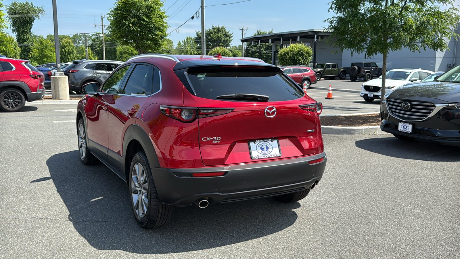 Used 2023 MAZDA CX-30 AWD 2.5 S w/ Premium Package image 6