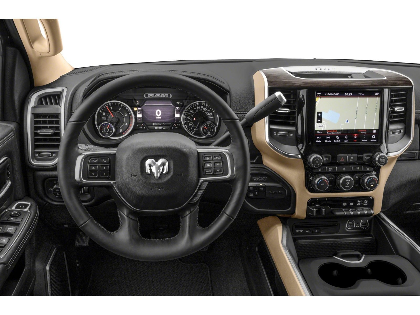 Used 2021 RAM 3500 Limited AWD/4WD image 4