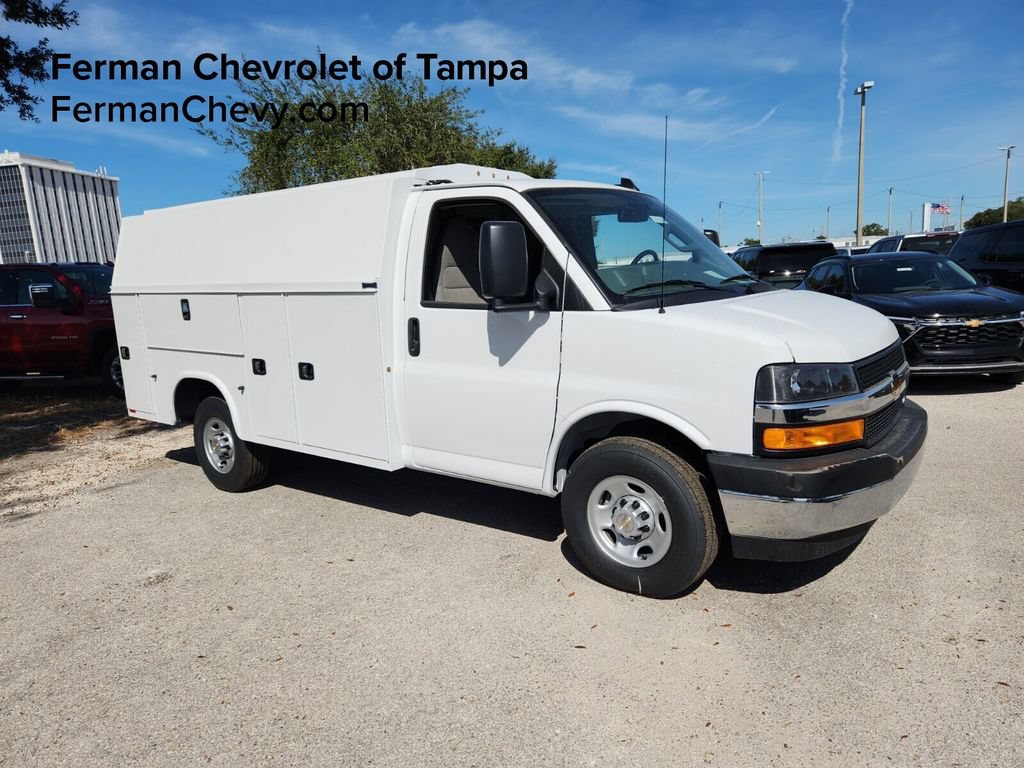 New 2025 Chevrolet Express 3500 w/ Power Convenience Package