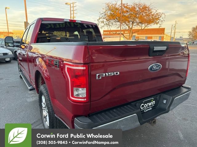 Used 2016 Ford F150 XLT w/ Equipment Group 301A Mid image 7