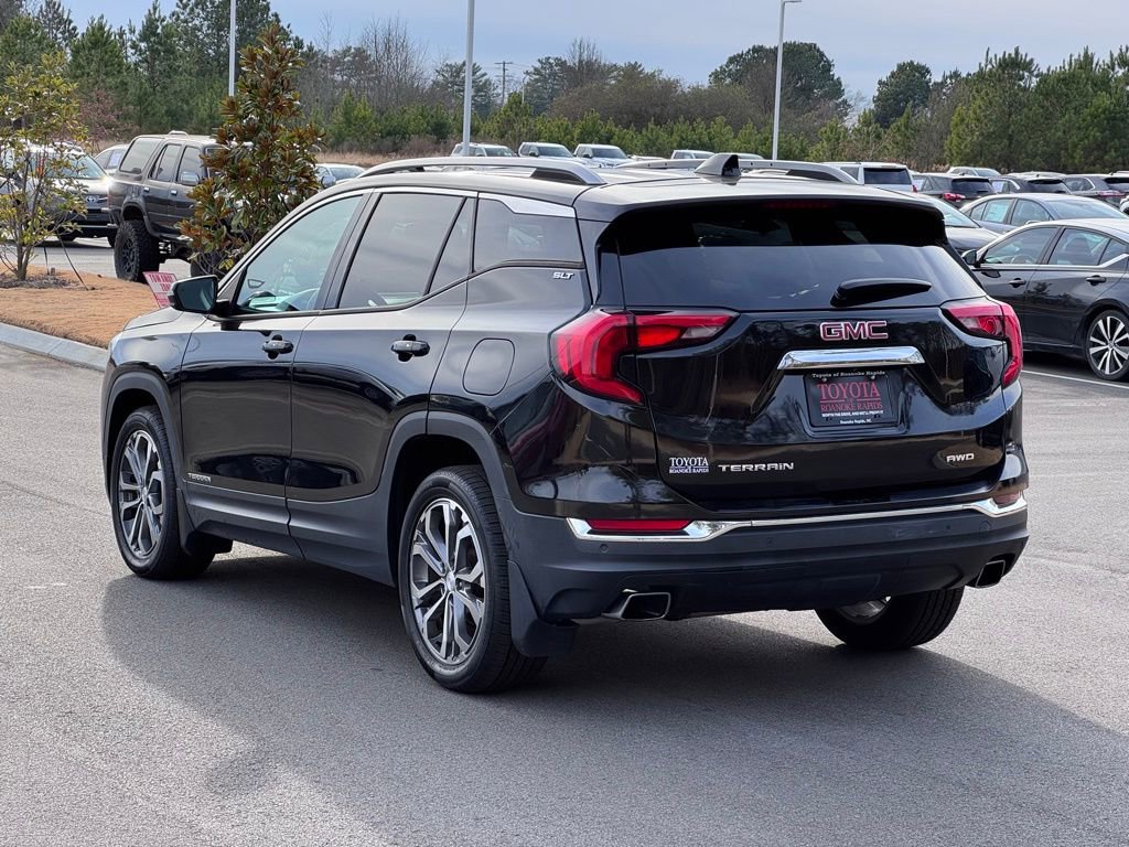 Used 2018 GMC Terrain SLT w/ Preferred Package image 22