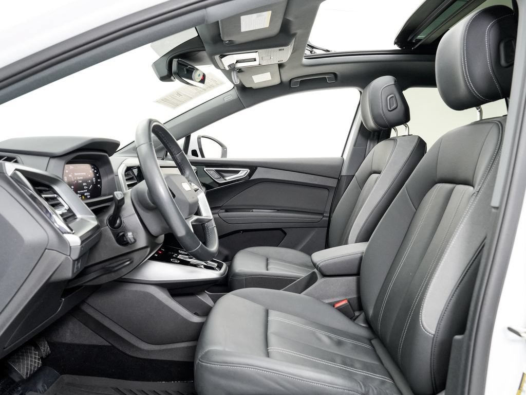 Used 2023 Audi Q4 e-tron Premium w/ Convenience Package AWD/4WD image 6