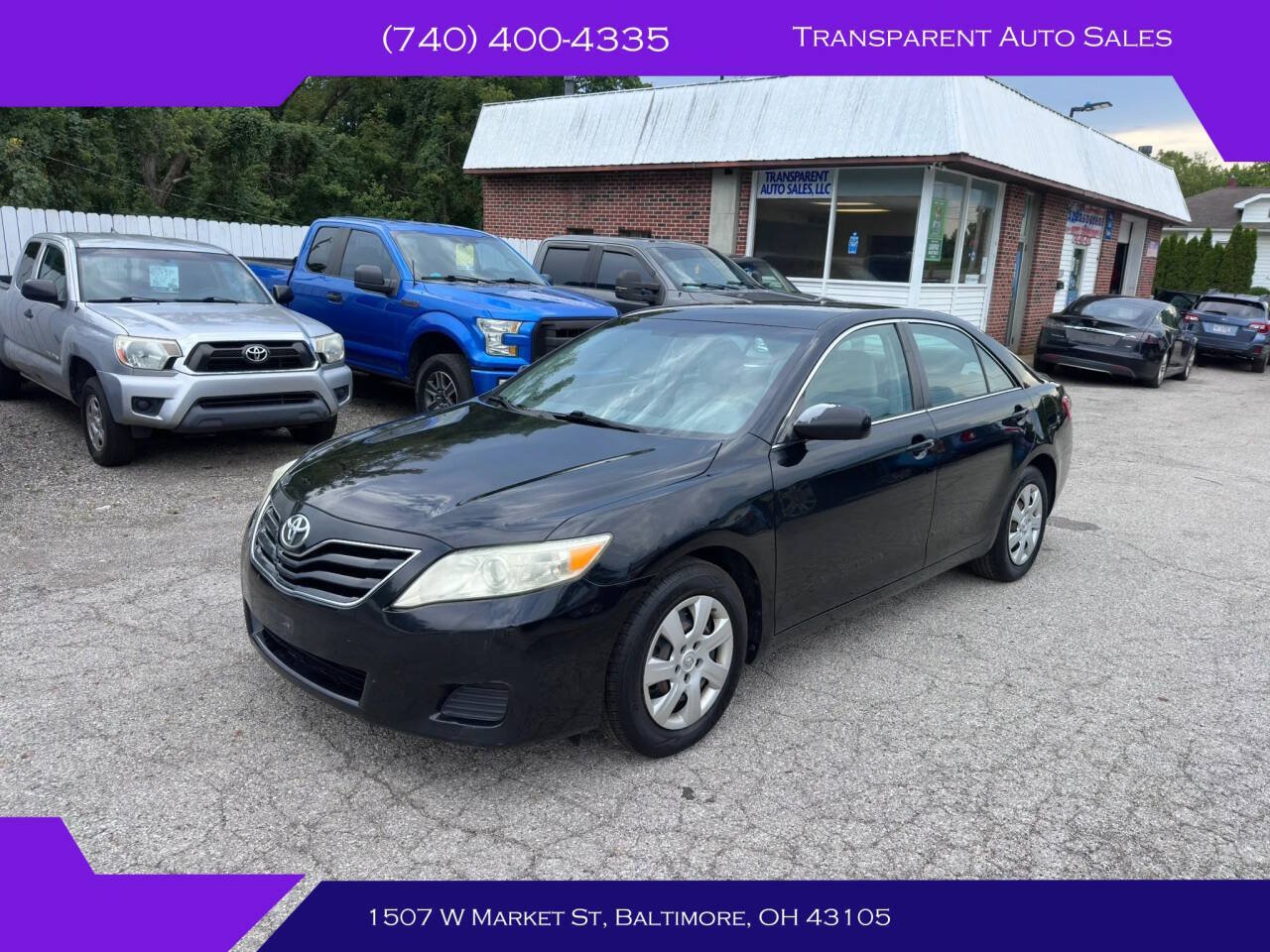 Used 2011 Toyota Camry LE FWD video 1