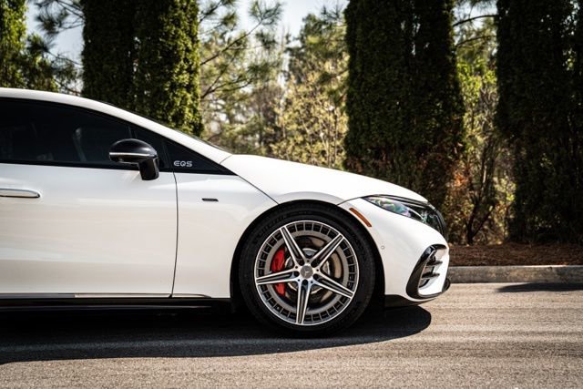 Used 2023 Mercedes-Benz EQS AMG 4MATIC image 12