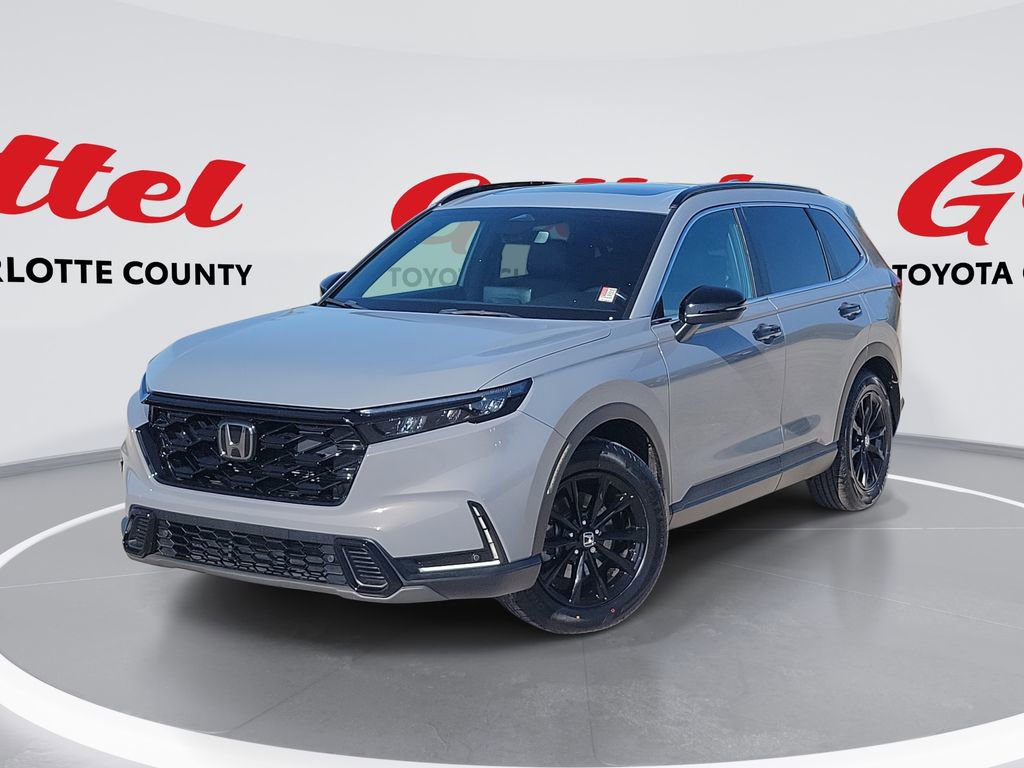 Used 2024 Honda CR-V Sport-L