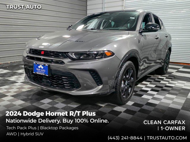 Used 2024 Dodge Hornet R/T Plus w/ Tech Pack Plus w/o Parking