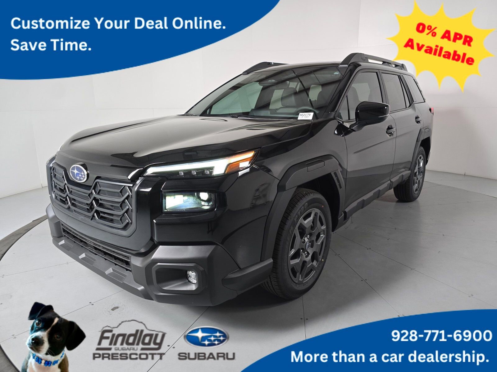 New 2026 Subaru Outback Premium AWD/4WD image 1