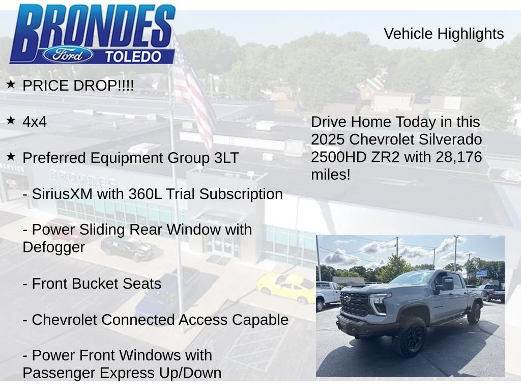 Used 2025 Chevrolet Silverado 2500 ZR2 w/ ZR2 Bison Edition AWD/4WD image 5