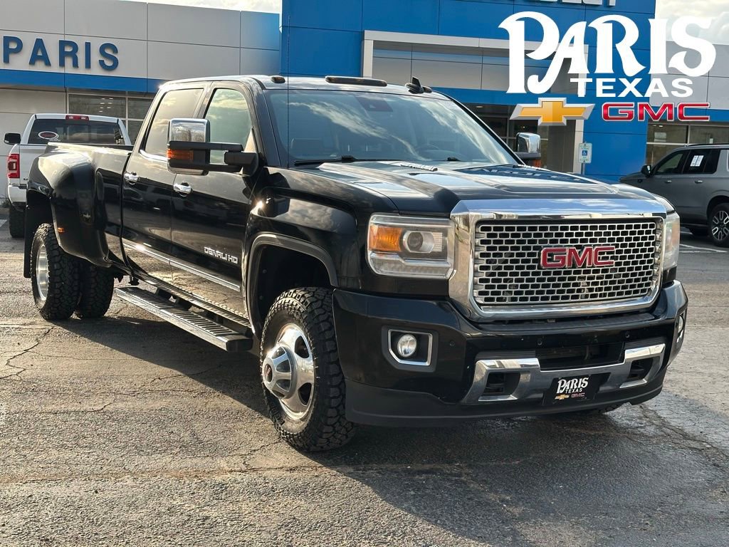 Used 2015 GMC Sierra 3500 Denali w/ Duramax Plus Package video 1