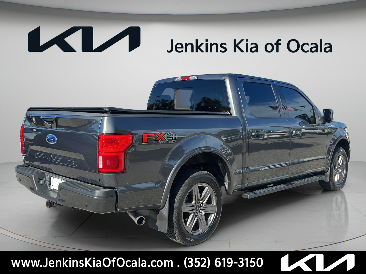 Used 2020 Ford F150 Lariat AWD/4WD image 3