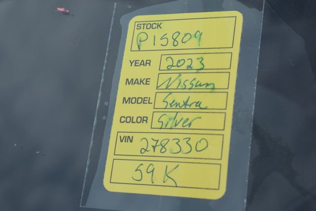Used 2023 Nissan Sentra SV image 15