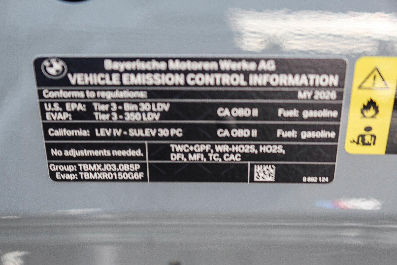 New 2026 BMW M440i Convertible w/ Premium Package image 27