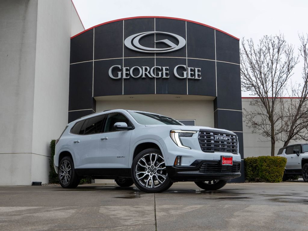 New 2026 GMC Acadia Denali Ultimate AWD/4WD image 1