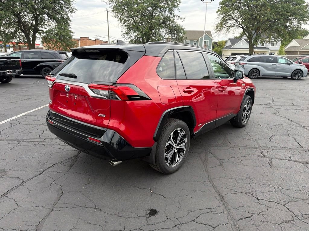 Used 2021 Toyota RAV4 XSE w/ Weather Package AWD/4WD image 6