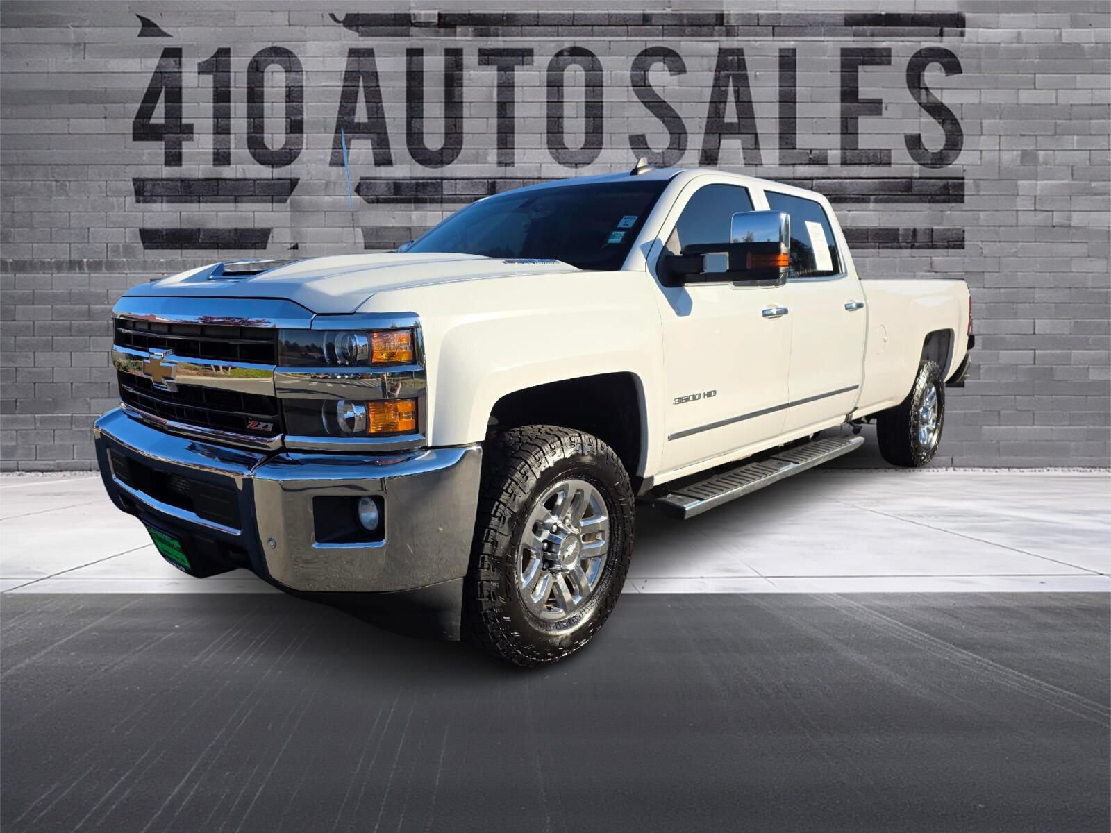 Used 2019 Chevrolet Silverado 3500 LTZ w/ Duramax Plus Package AWD/4WD image 6