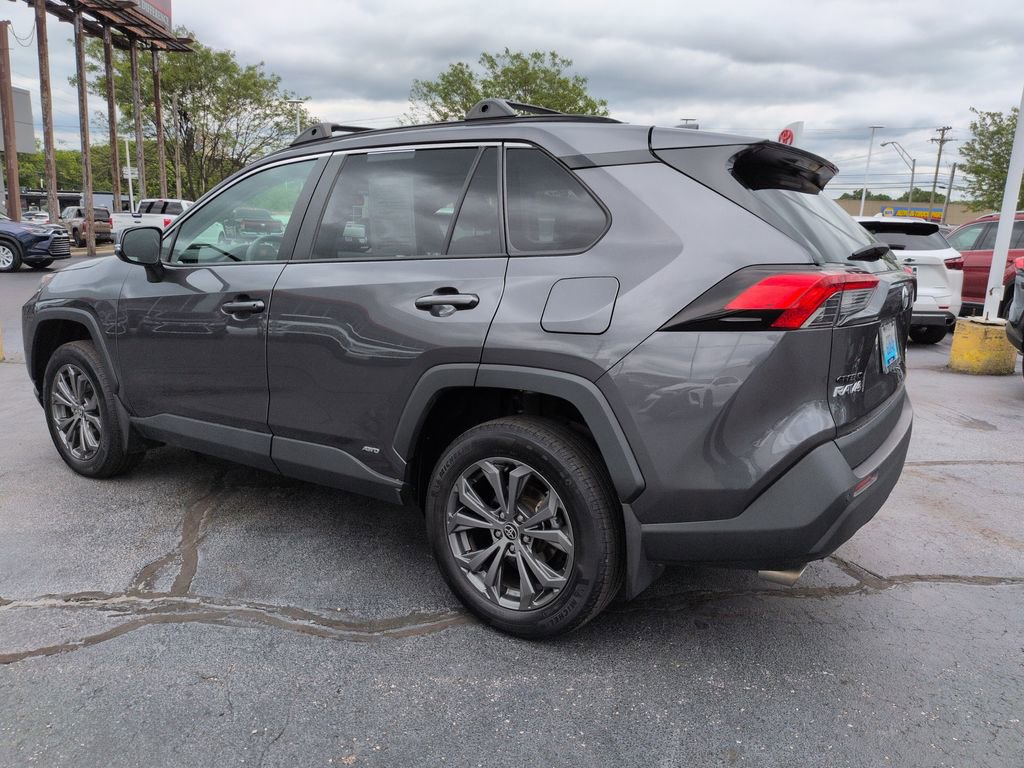 Certified 2023 Toyota RAV4 XLE Premium AWD/4WD image 3
