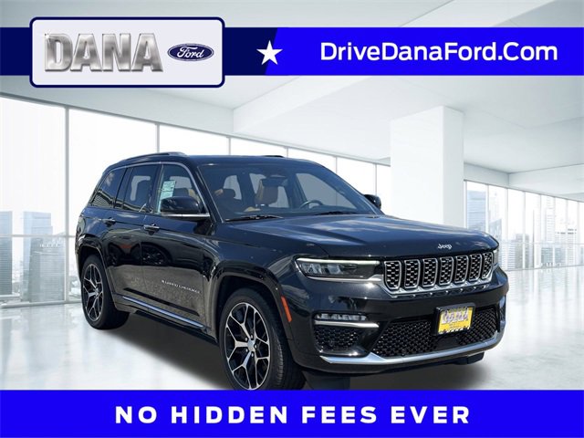 Used 2022 Jeep Grand Cherokee Summit