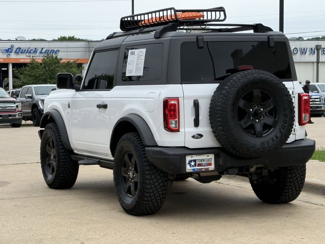 Used 2024 Ford Bronco Black Diamond AWD/4WD image 5