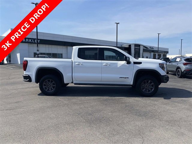 Certified 2025 GMC Sierra 1500 AT4X image 8