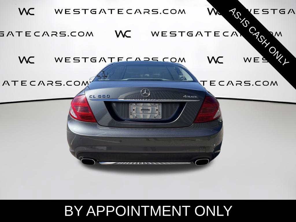 Used 2010 Mercedes-Benz CL 550 4MATIC image 4