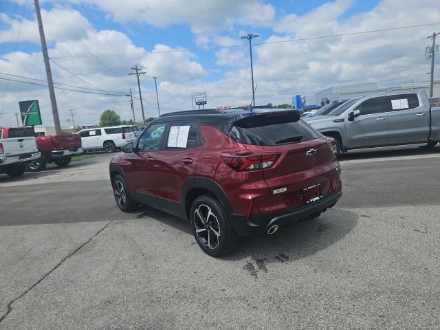 Used 2023 Chevrolet TrailBlazer RS w/ Convenience Package FWD image 8