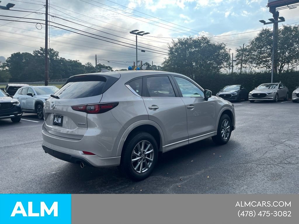 Certified 2025 MAZDA CX-5 AWD 2.5 S w/ Select Package image 9