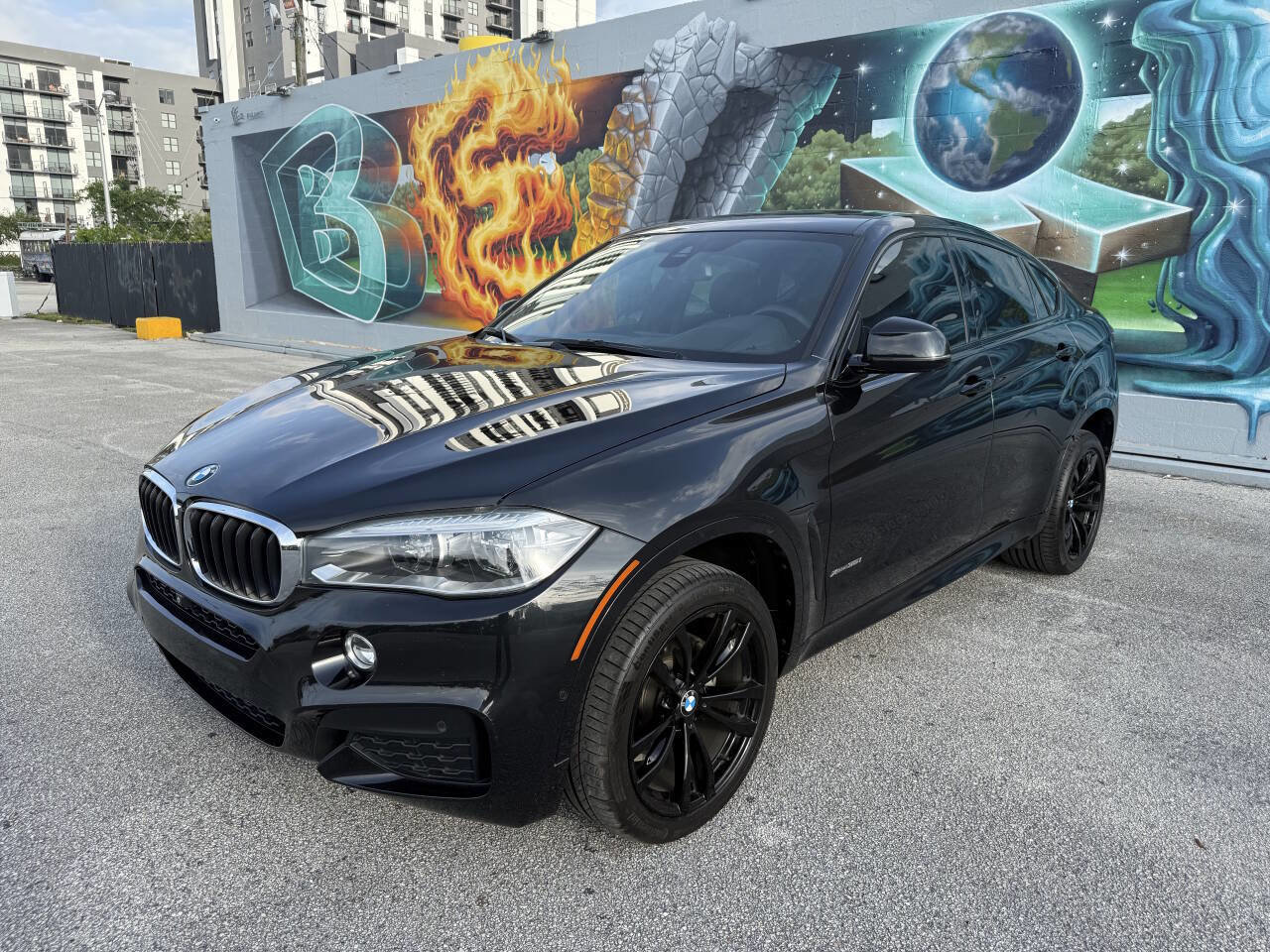 Used 2018 BMW X6 xDrive35i