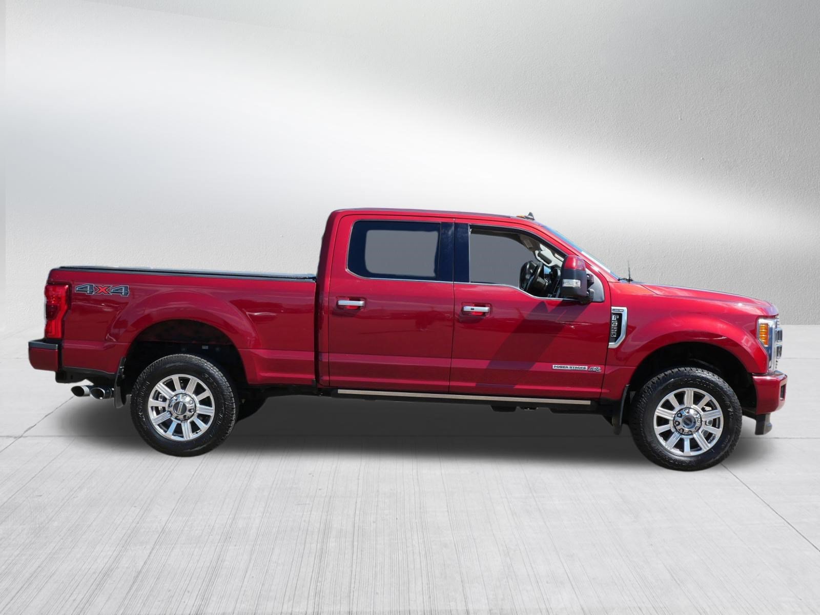 Used 2019 Ford F350 Limited w/ FX4 Off-Road Package AWD/4WD image 8