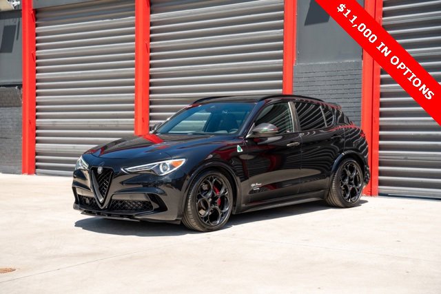 Used 2022 Alfa Romeo Stelvio Quadrifoglio w/ Active Assist Plus Package