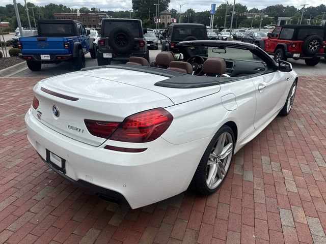 Used 2015 BMW 650i xDrive Convertible w/ M Sport Package AWD/4WD image 22