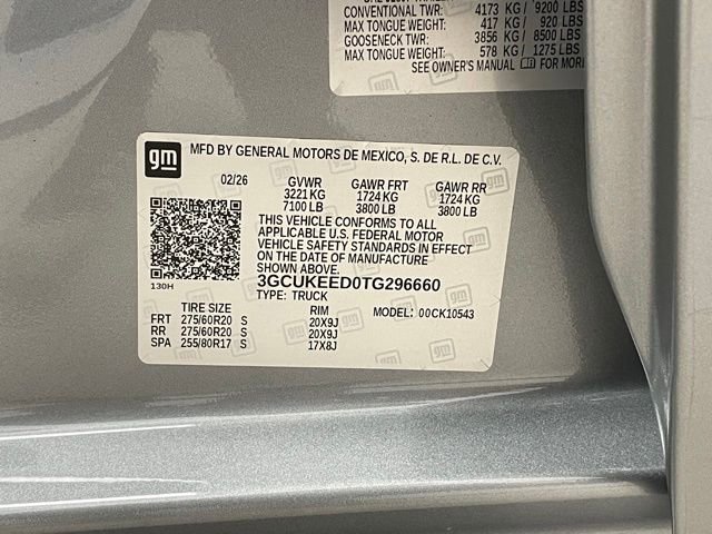 New 2026 Chevrolet Silverado 1500 RST image 26