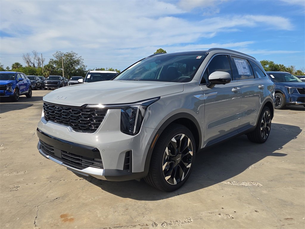 New 2026 Kia Sorento SX image 4