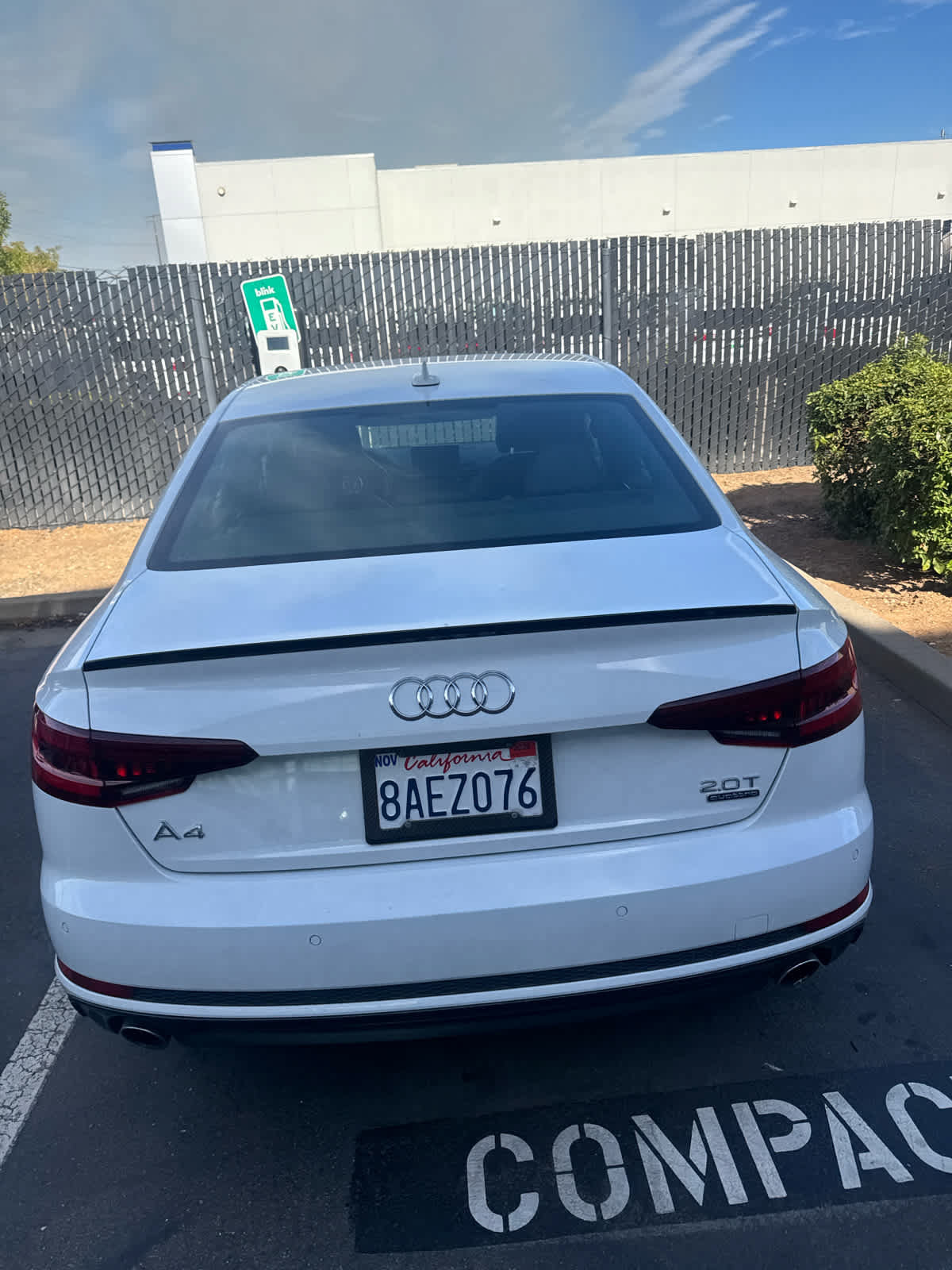 Used 2018 Audi A4 2.0T Prestige w/ Prestige Package AWD/4WD image 2