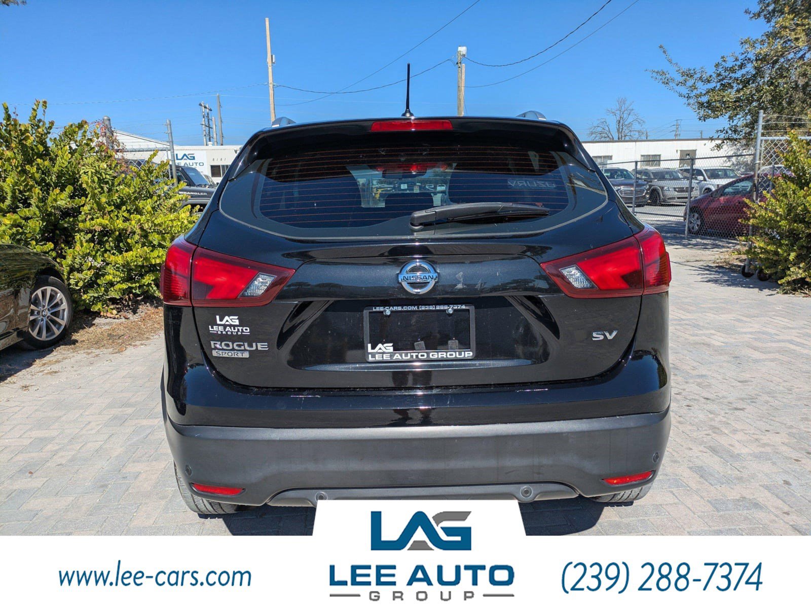 Used 2019 Nissan Rogue Sport SV image 4