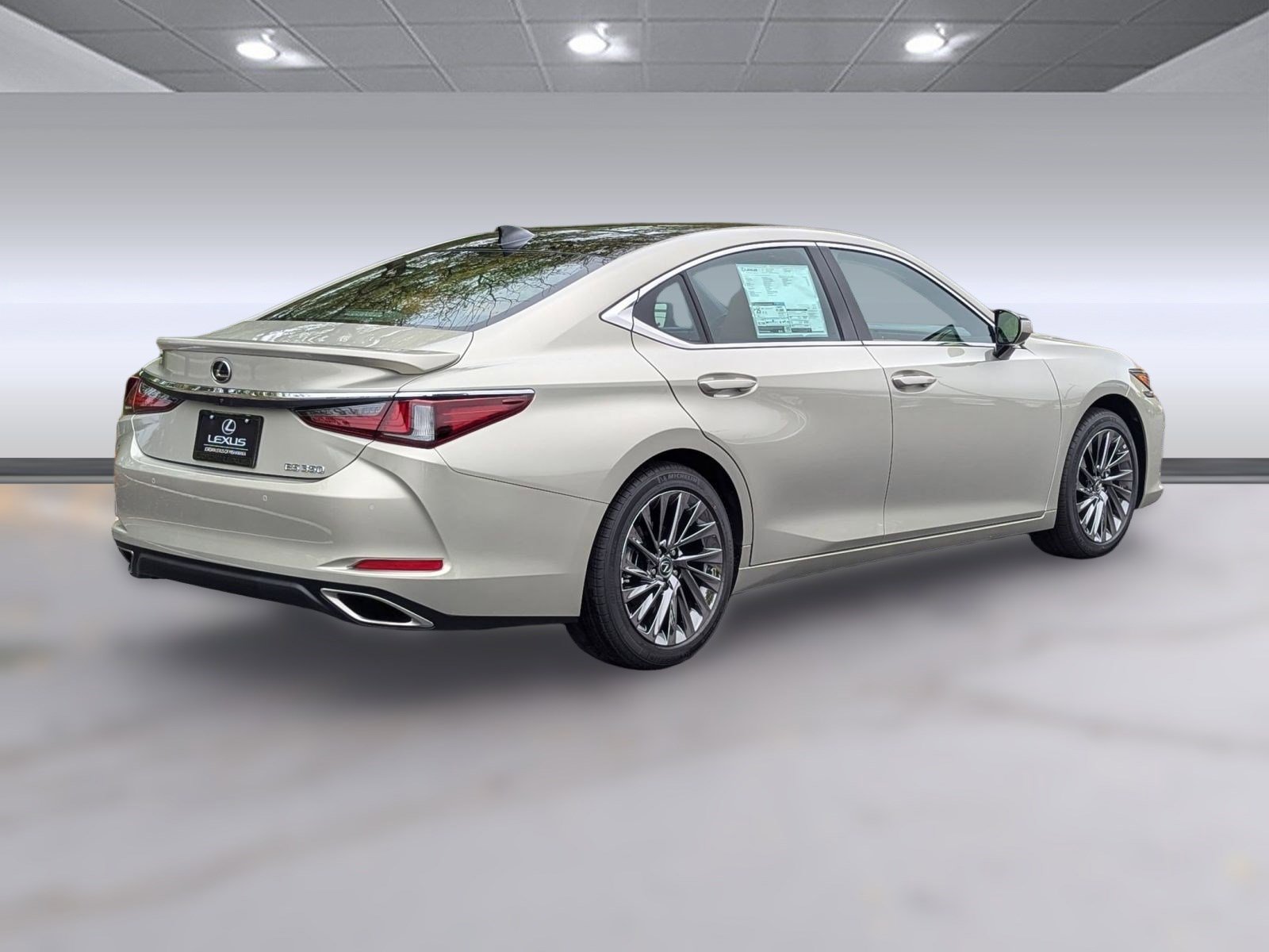 New 2025 Lexus ES 350 Ultra Luxury image 9