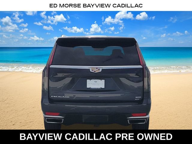 Used 2022 Cadillac Escalade ESV Premium Luxury AWD/4WD image 4