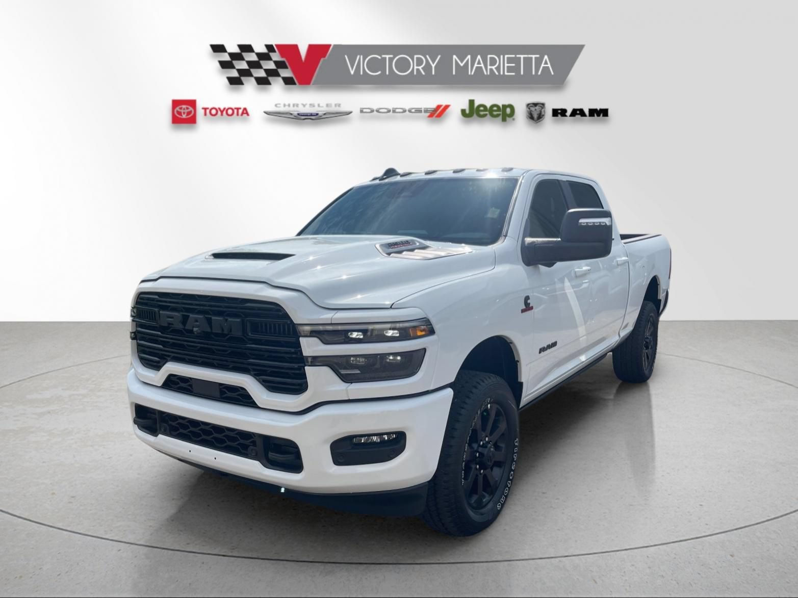 New 2027 RAM 2500 Laramie AWD/4WD image 1